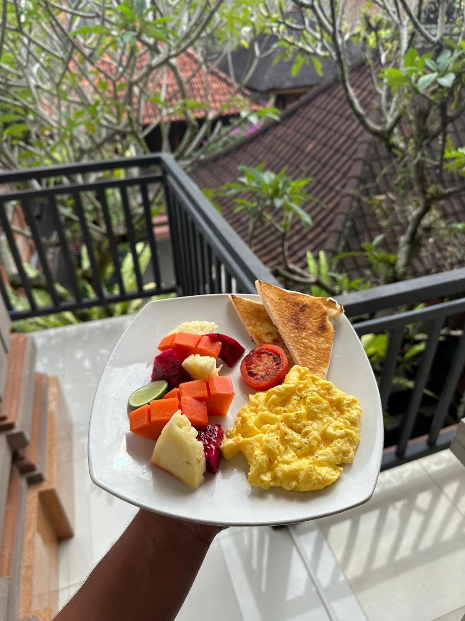 Naeera Guest House Ubud Extérieur photo