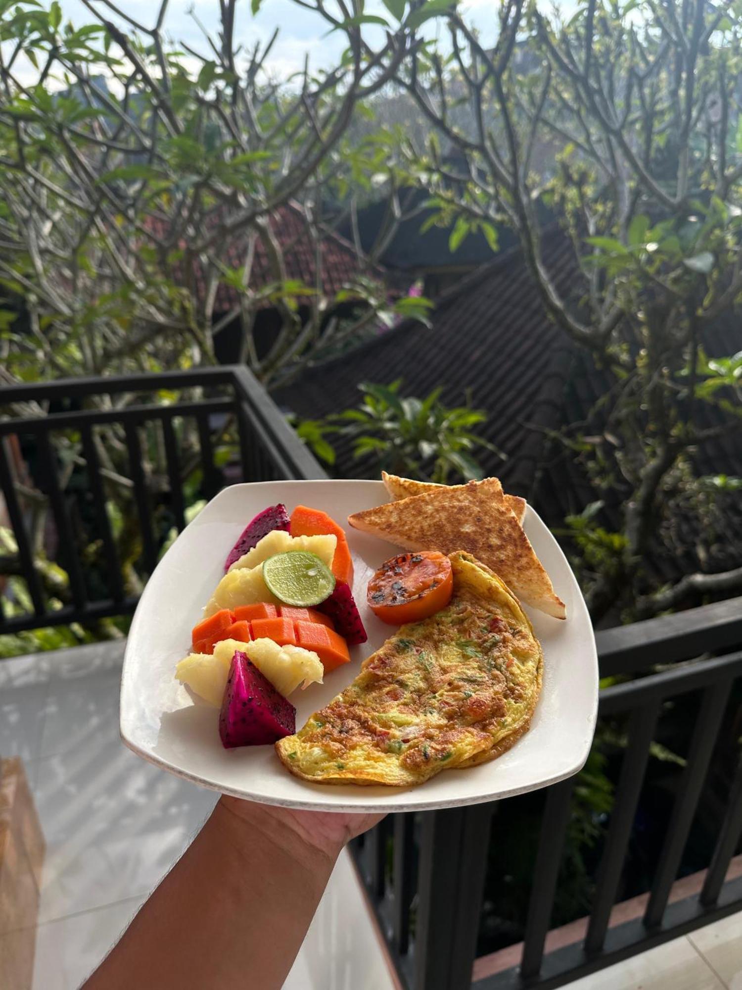 Naeera Guest House Ubud Extérieur photo
