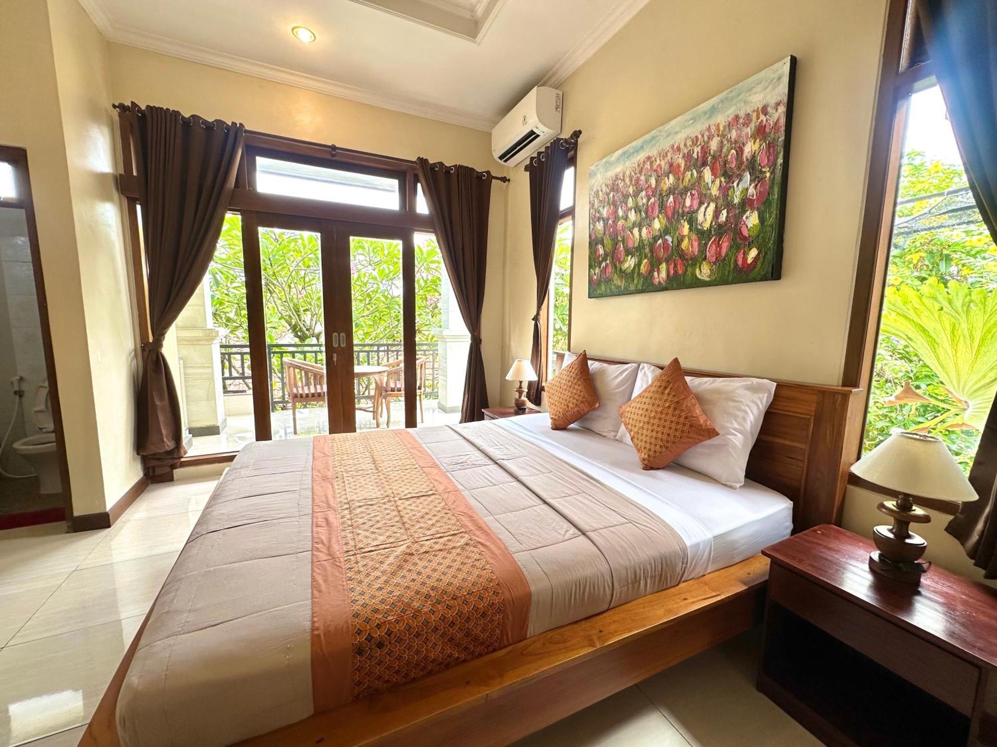 Naeera Guest House Ubud Extérieur photo