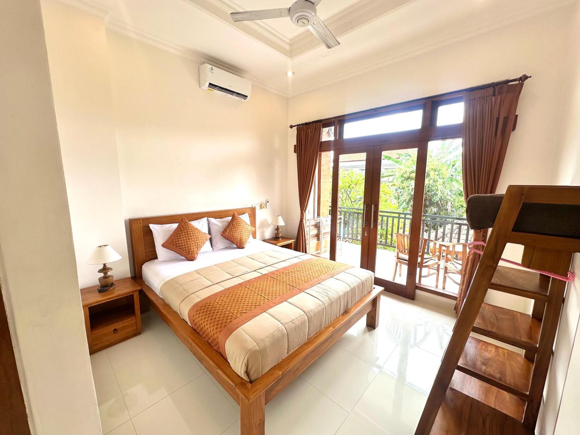 Naeera Guest House Ubud Extérieur photo